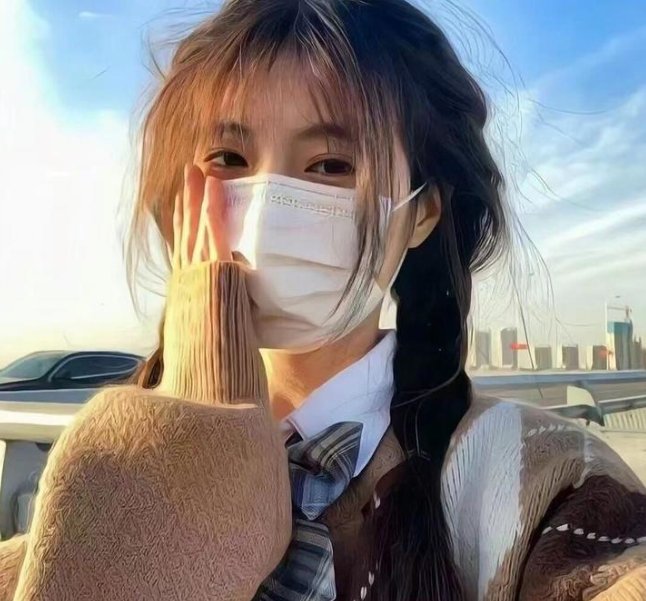 湖中女人